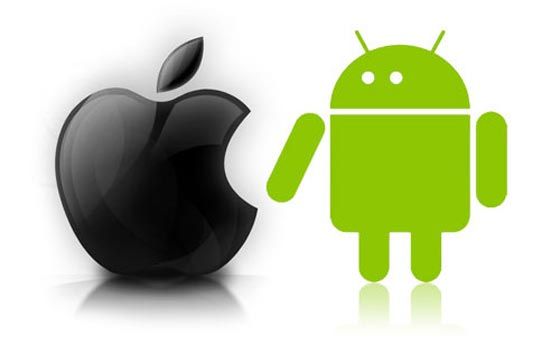 Smartphone, Android svetta tra i sistemi operativi: iOS e Windows Phone inseguono
