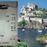 Ischia, turista salassato: 30,30 euro per 4 cornetti e un caffè. Scontrino online
