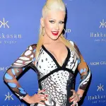 Christina Aguilera, selfie 'piccante' su Instagram: slip rosa e cappello leopardato