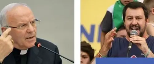 Immigrazione, Salvini replica a Galantino: 