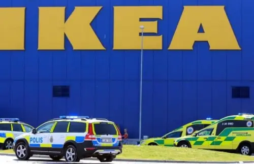 Svezia, follia nello store Ikea di Vasteras: due morti