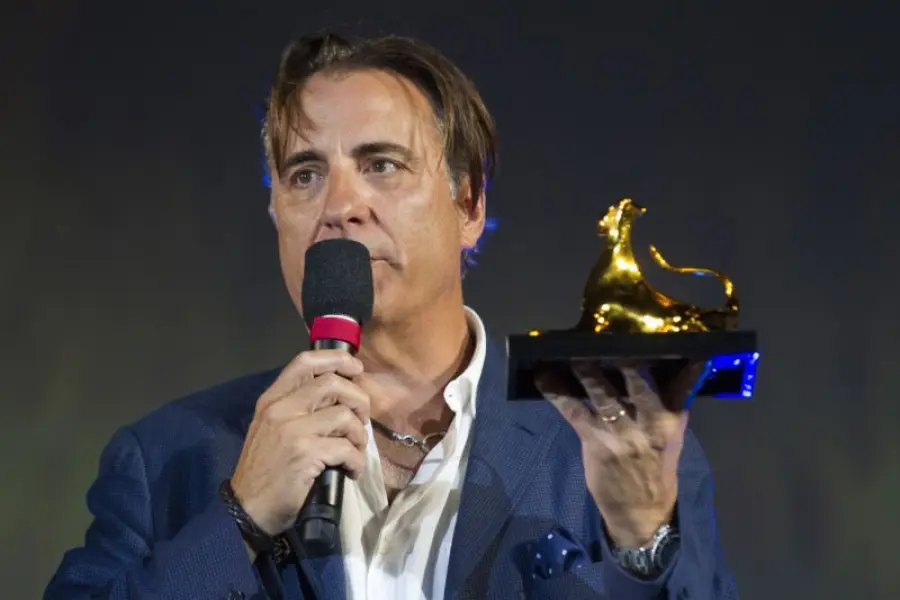 Andy Garcia riceve Leopard Club Award a Locarno: 