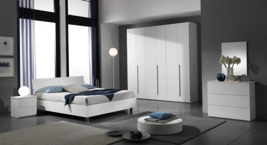 Come guadagnare spazio in camera da letto