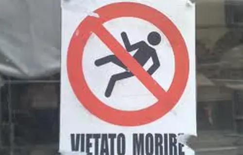 Sellia: località dove è vietato morire, ordinanza caratteristica