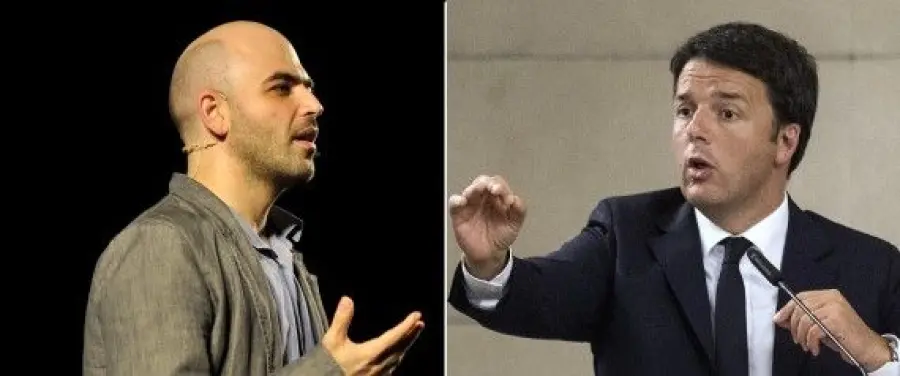 Saviano commenta parole Renzi sul Sud: 