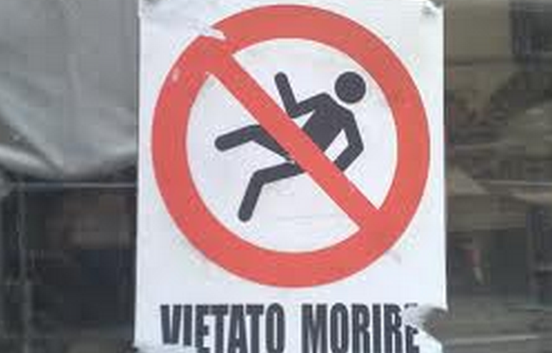 Sellia: località dove è vietato morire, ordinanza caratteristica