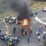 Roma, cassonetti bruciati da militanti Action: Tangenziale Est in tilt