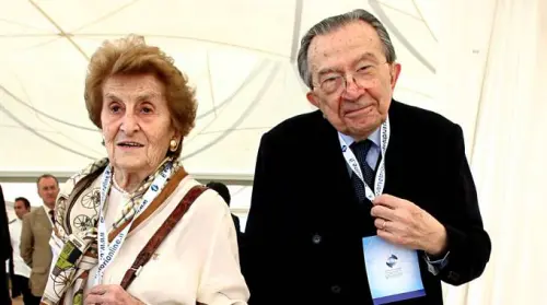 Livia Danese è morta: moglie di Giulio Andreotti, funerali domani a Roma