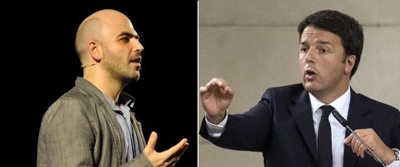 Saviano commenta parole Renzi sul Sud: "Mi addolora sentir parlare di piagnistei"