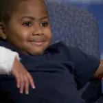 Trapianto di mani su bimbo: Zion Harvey è felice