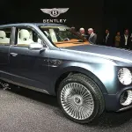 Bentley Bentayga: Suv potente ed elegante, impianto audio impareggiabile