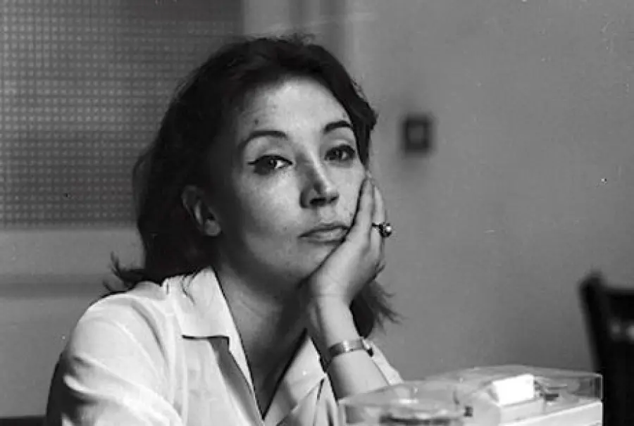 Oriana Fallaci, firma testamento è autentica: Edoardo Perazzi erede universale