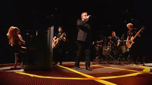 New York, Lady Gaga canta 