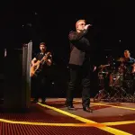 New York, Lady Gaga canta 