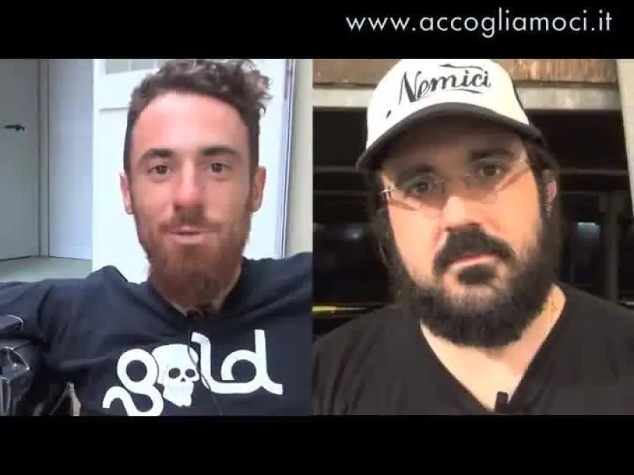 Elio Germano e Piotta: video per migliorare condizioni rom a Roma