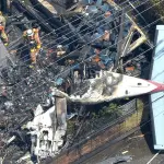 Tokyo: aereo da turismo finisce su case, 3 morti
