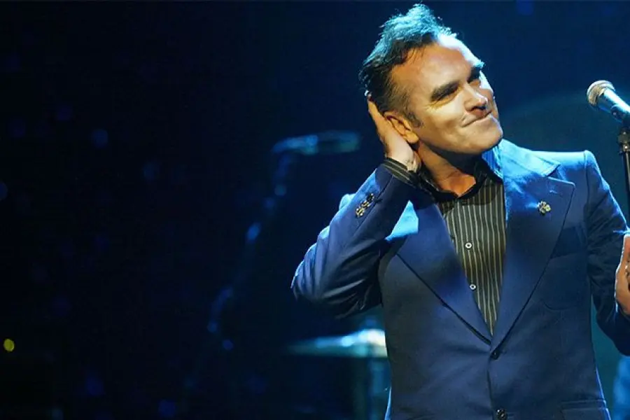 Morrissey tornerà a Napoli: concerto il 7 ottobre, unica tappa italiana