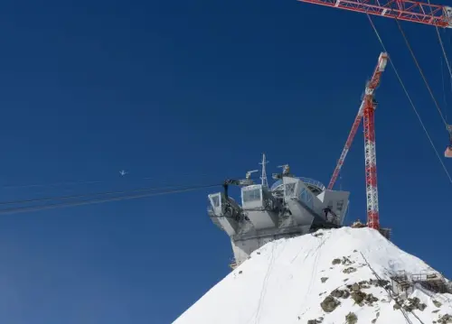 Monte Bianco ospiterà stazione meteorologica: la più alta d'Europa