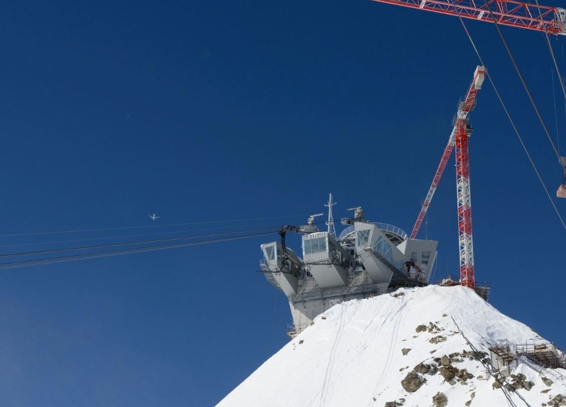 Monte Bianco ospiterà stazione meteorologica: la più alta d'Europa