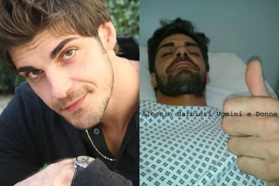 Uomini e Donne, Alessio Barbieri inizia radioterapia: annuncio su Facebook