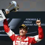 Gp Ungheria 2015, Vettel trionfa e dedica vittoria a Jules Bianchi