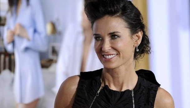Demi Moore: cadavere nella piscina della sua villa, scioccata