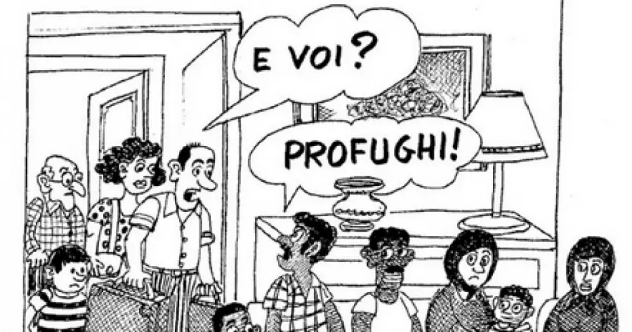 Corriere della Sera, Giannelli criticato per vignetta profughi