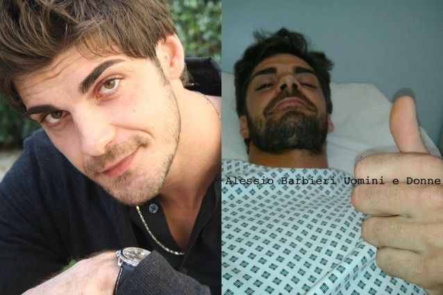 Uomini e Donne, Alessio Barbieri inizia radioterapia: annuncio su Facebook