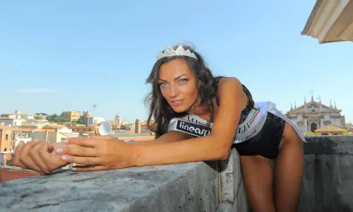 Miss Roma 2015 è Claudia Guidi: mamma 30enne