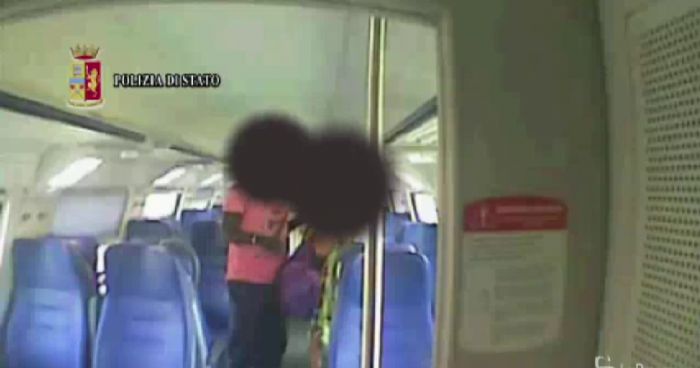Stupro su treno Livorno-Pisa: extracomunitario arrestato