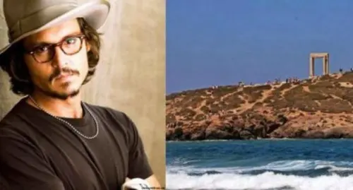 Johnny Depp acquista Strongyli: isola greca nelle mire di Angelina Jolie