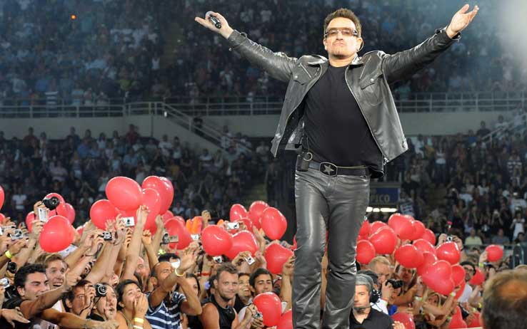 Concerto U2 Torino 2015: tappa italiana Innocence + Experience tour