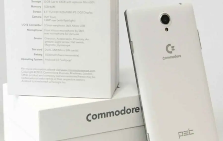 Commodore Pet: smartphone che fa rivivere Commodore 64