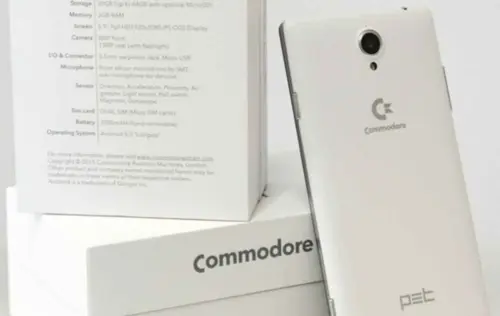 Commodore Pet: smartphone che fa rivivere Commodore 64