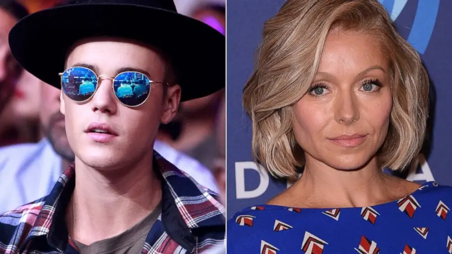 Justin Bieber invaghito di Kelly Ripa: foto su Instagram