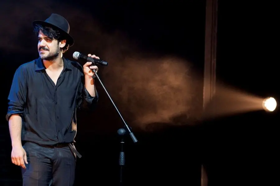 Mannarino: tour "Corde 2015", performance live a Roma