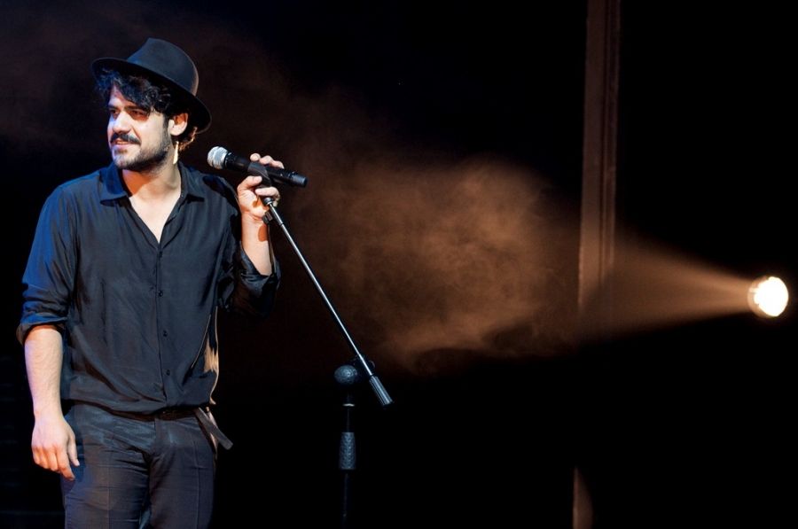 Mannarino: tour "Corde 2015", performance live a Roma