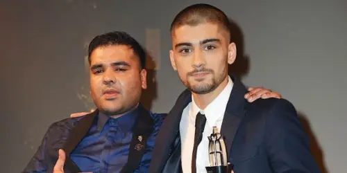 Zayn Malik stronca Naughty Boy su Twitter: 