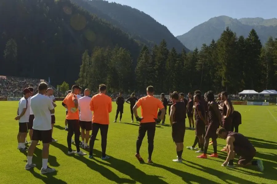 Roma: allenamenti a Trigoria, poi match in Australia e Indonesia