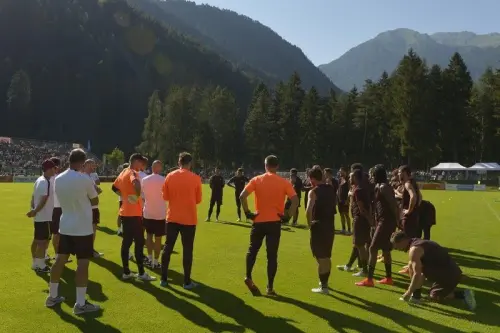 Roma: allenamenti a Trigoria, poi match in Australia e Indonesia