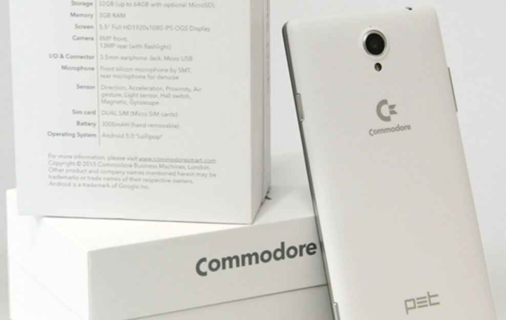 Commodore Pet: smartphone che fa rivivere Commodore 64