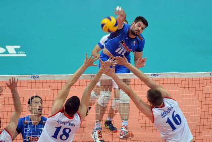 World League Volley 2015: Italia Serbia, Giannelli artefice vittoria