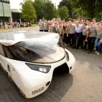 Stella Lux: auto che risparmia più di quanto consuma