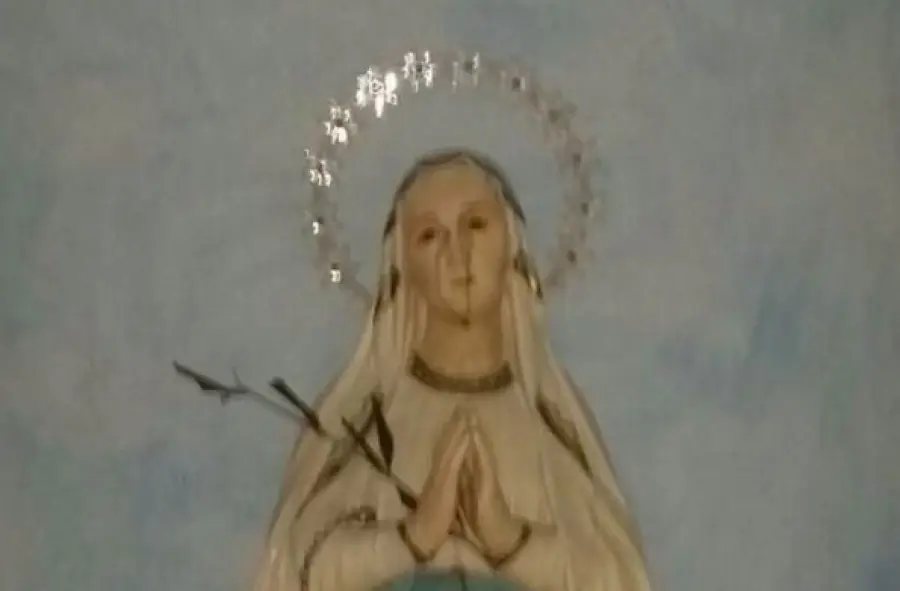 Madonna Auditore piange sangue: miracolo o suggestione?