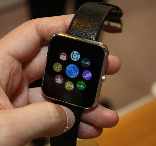 Apple iPhone compatibile con Cubot: smartwatch cinese