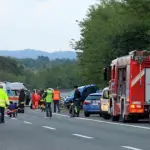 Incidente A12: gemellini muoiono, padre sotto choc