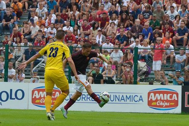 Destro non basta: amichevole Roma amara, Gyirmot Gyor vince