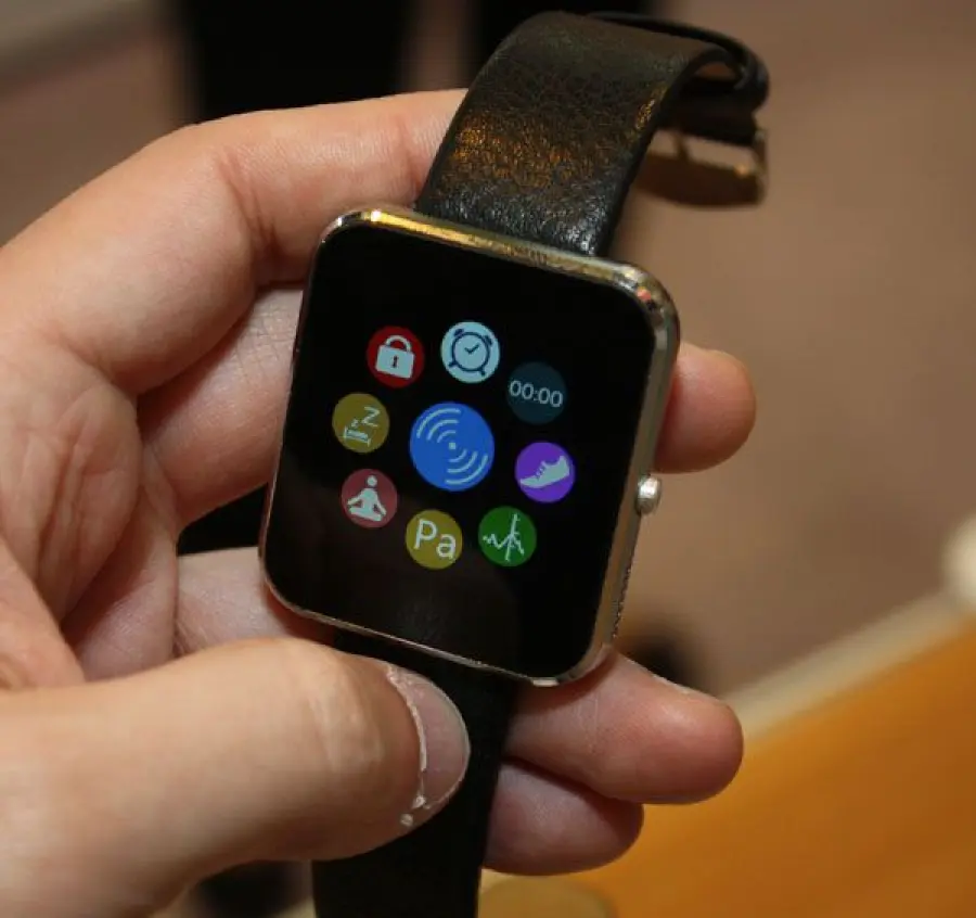 Apple iPhone compatibile con Cubot: smartwatch cinese