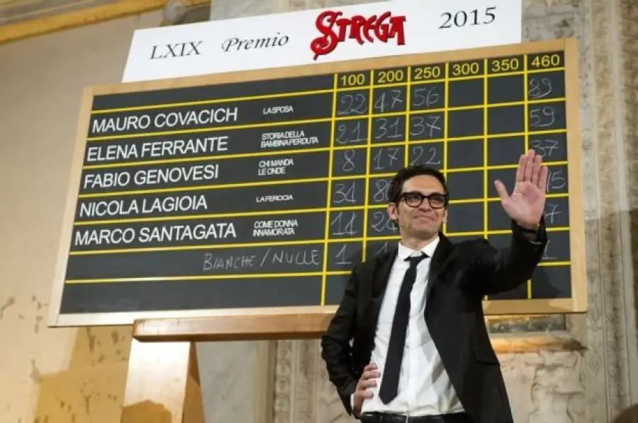 Nicola Lagioia vince Premio Strega 2015: premio dedicato alla moglie Chiara