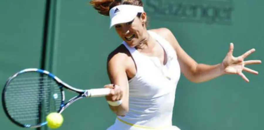 Wimbledon live: Muguruza batte Bacsinszky, ora attende Radwanska